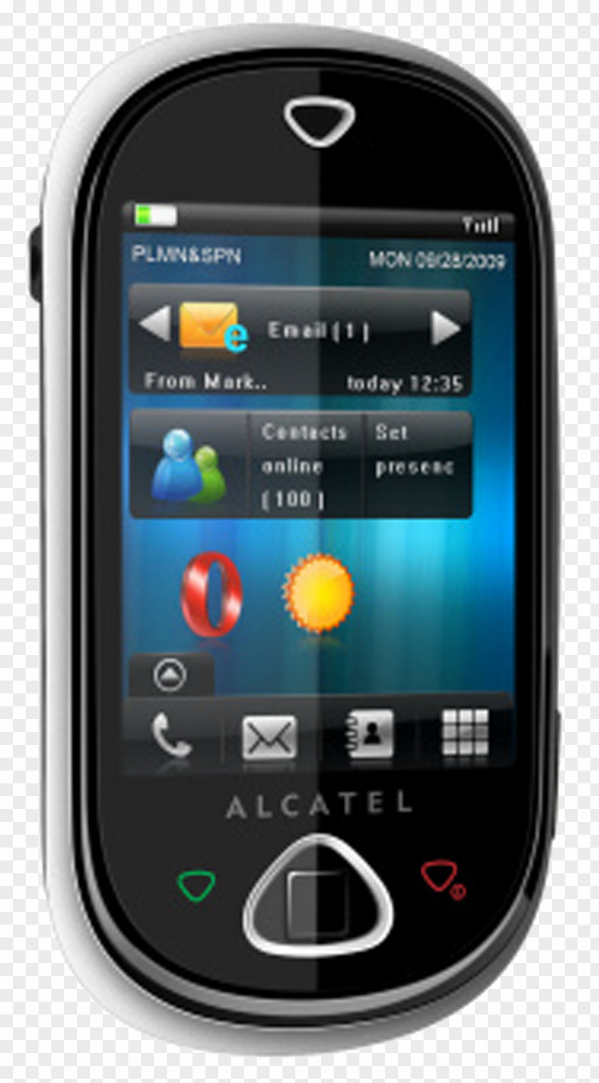 Alcatel Old Phones One Touch Idol X+ Mobile Smartphone Telephone QWERTY PNG