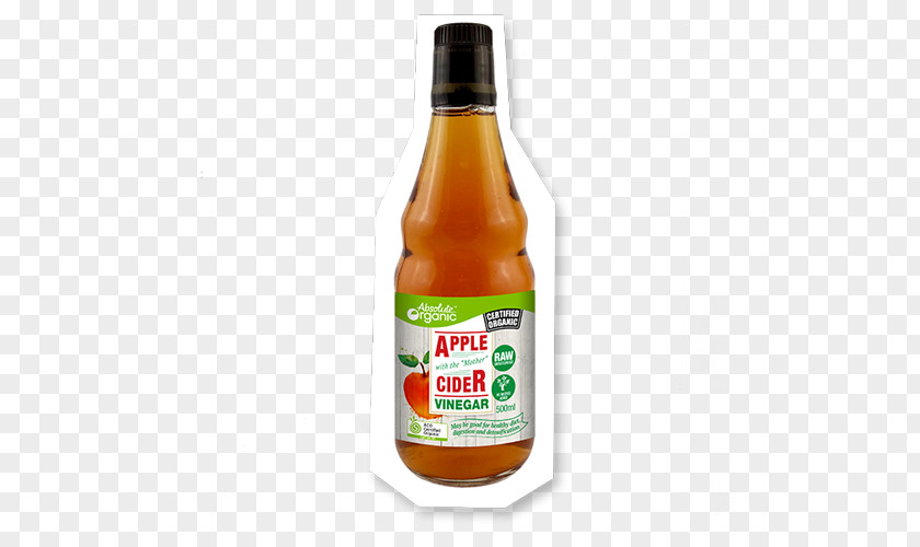 Apple Cider Vinegar Organic Food Juice PNG