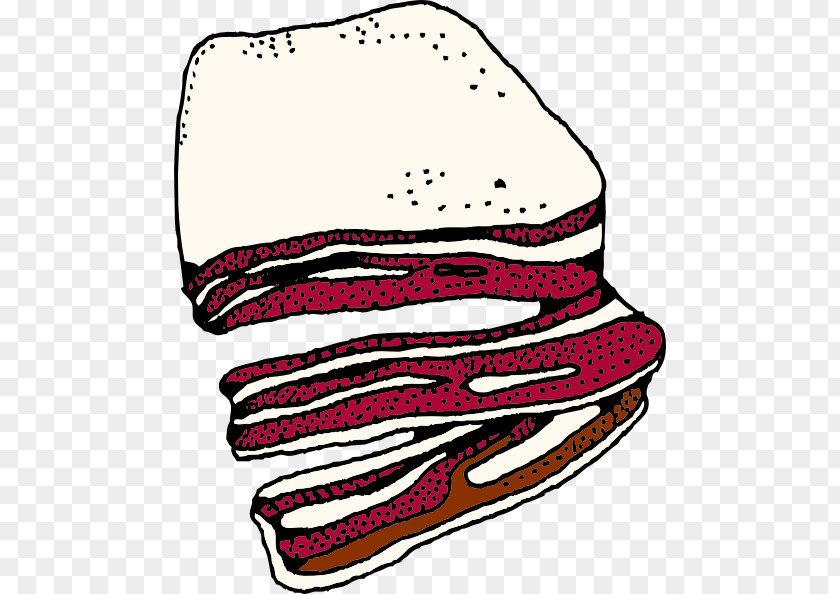 Bacon Cliparts Sandwich Breakfast Hamburger PNG