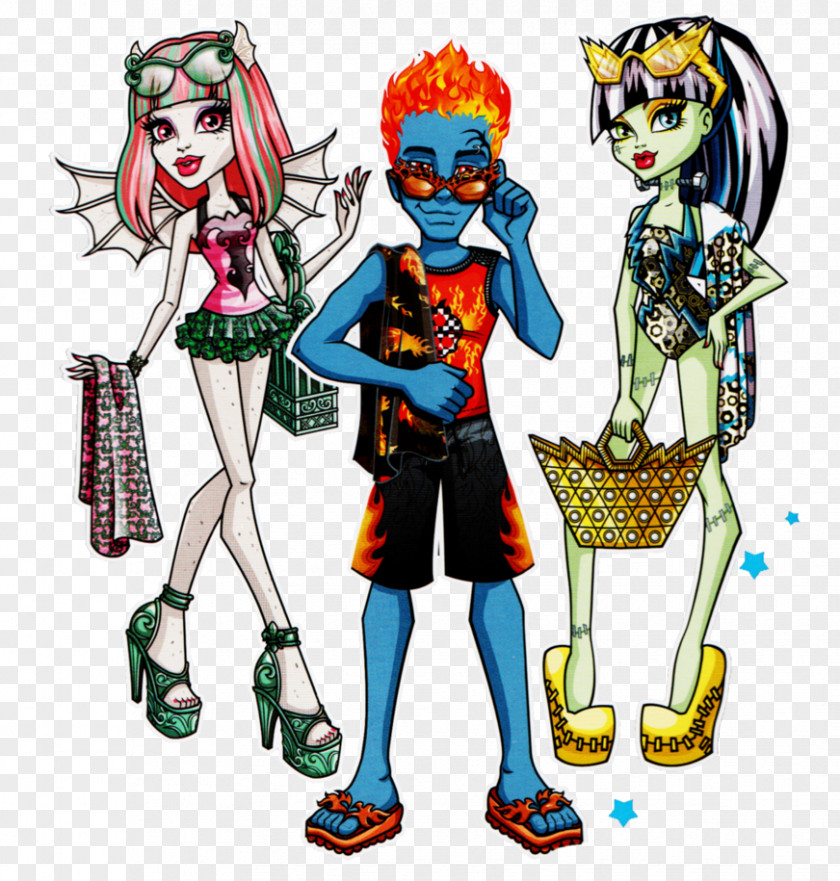 Class Room Monster High Frankie Stein Frankenstein Doll Ghoul PNG