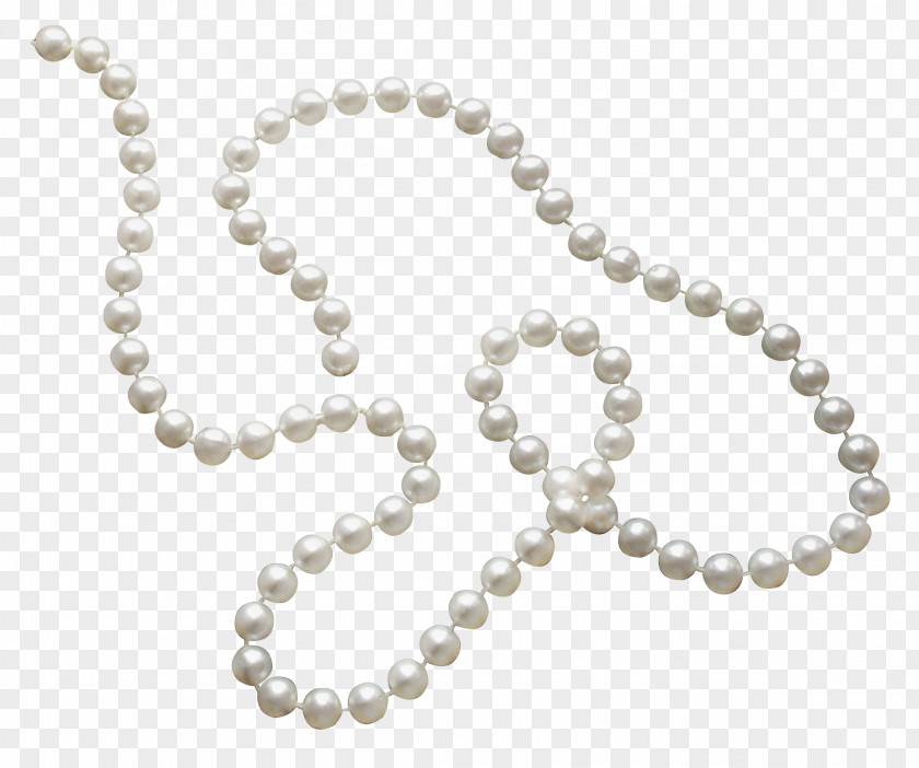 Crystal Necklace Pearl Jewellery PNG