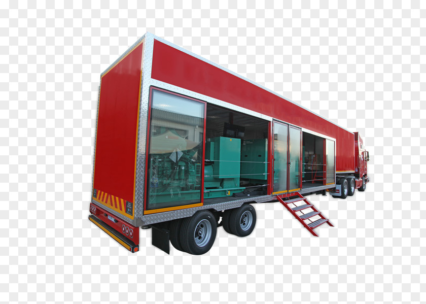 Exhibition Stand Design Transport Cargo Motor Vehicle Semi-trailer Truck PNG