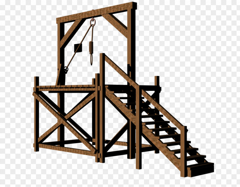 Gallows Rendering Clip Art PNG