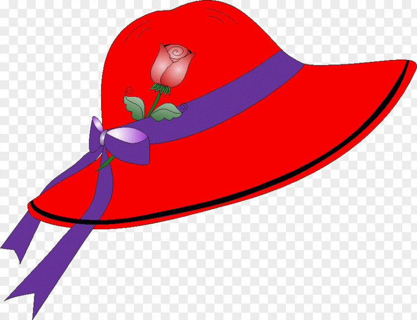 Hat Red Society Clip Art PNG