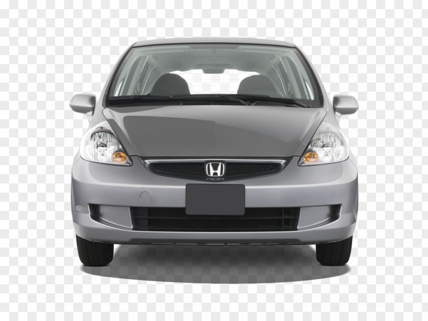 Honda 2007 Fit 2008 Compact Car Accord PNG