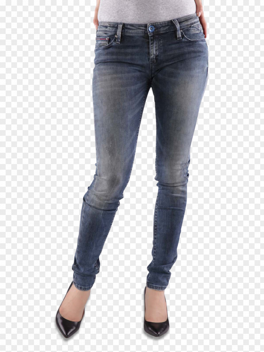 Jeans Denim Cobalt Blue Waist PNG