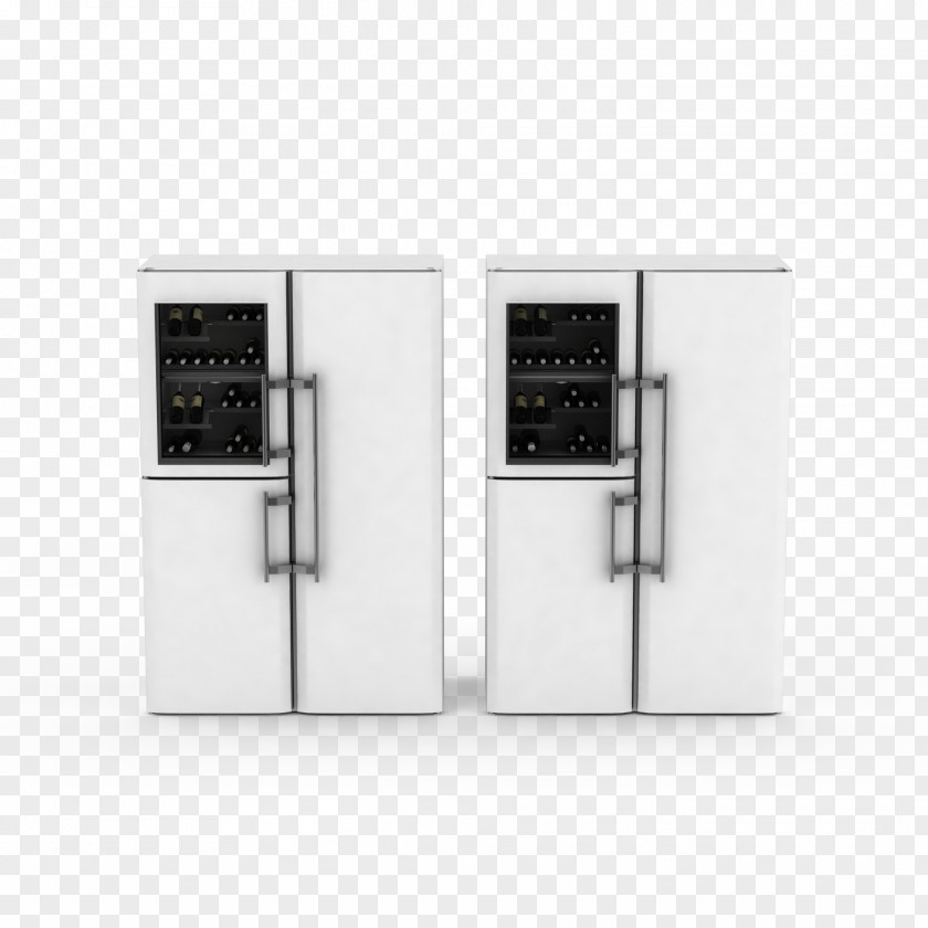Kitchen Refrigerator Home Appliance PNG