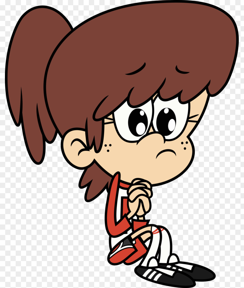 Lincoln Loud DeviantArt Drawing Sadness PNG