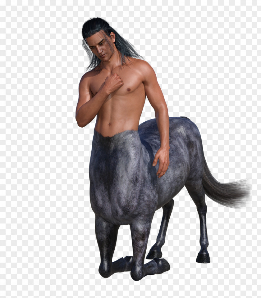 Mustang Legendary Creature Man PNG