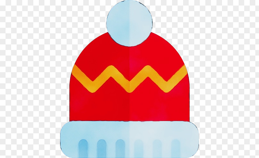 Red Cap Headgear Logo Beanie PNG