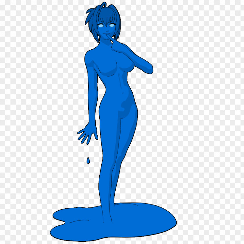 Slime DeviantArt Animation Woman Female PNG