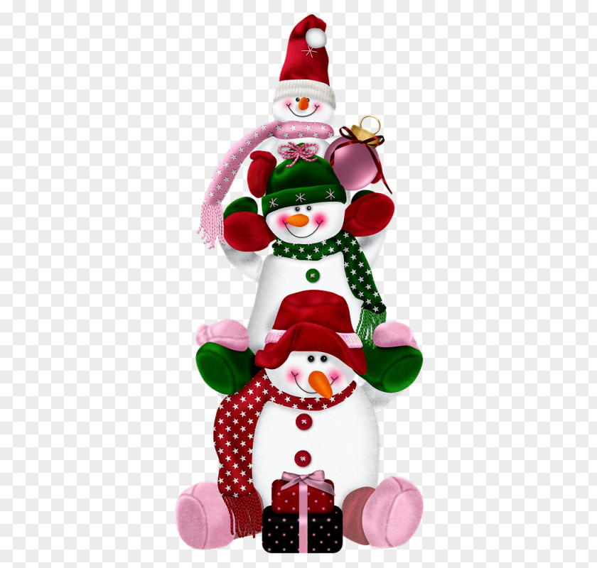 Snowman Christmas PNG