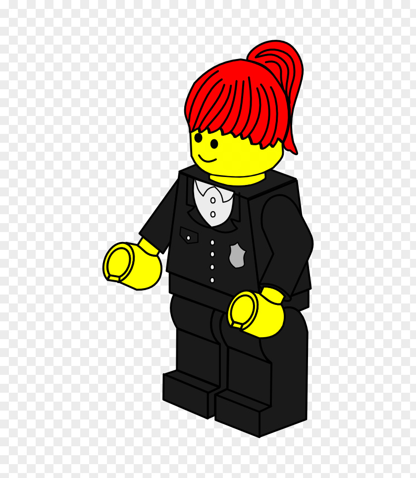 Toy Lego City Minifigure Clip Art PNG