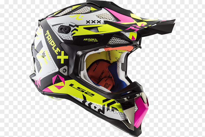 Yellow And Black Flyer Motorcycle Helmets Motocross Enduro PNG