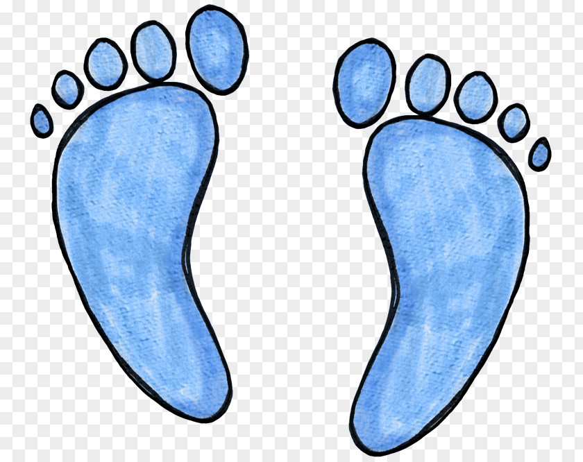 Baby Footprints Child Infant Clip Art PNG