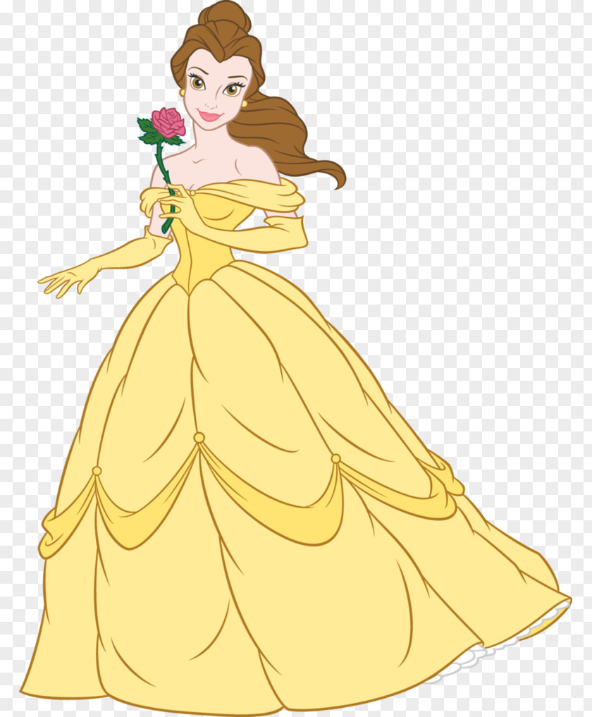 Belle Rapunzel Beast Disney Princess Clip Art PNG