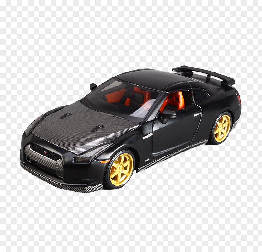 Cars Toy Car Models Nissan Skyline GT-R Sports PNG