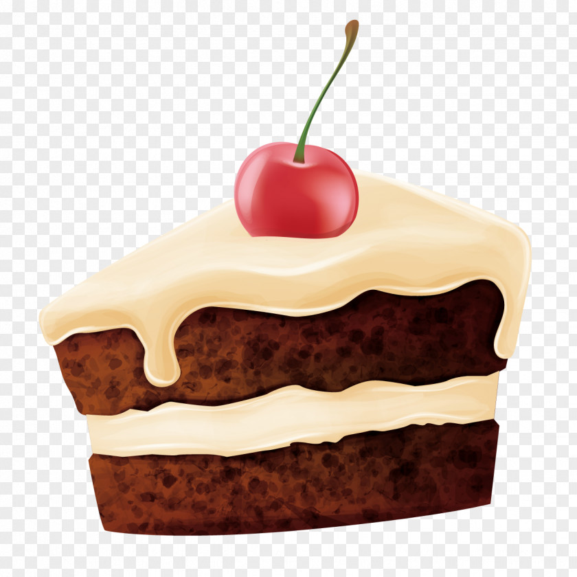 Cherry Cake Cream Cupcake Torte Bxe1nh PNG