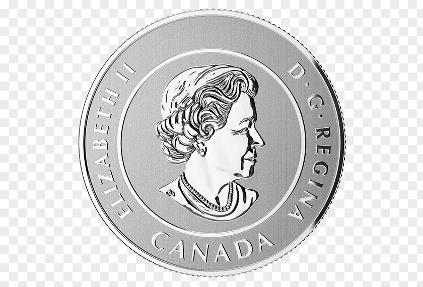 Coin Bullion Royal Canadian Mint Silver PNG