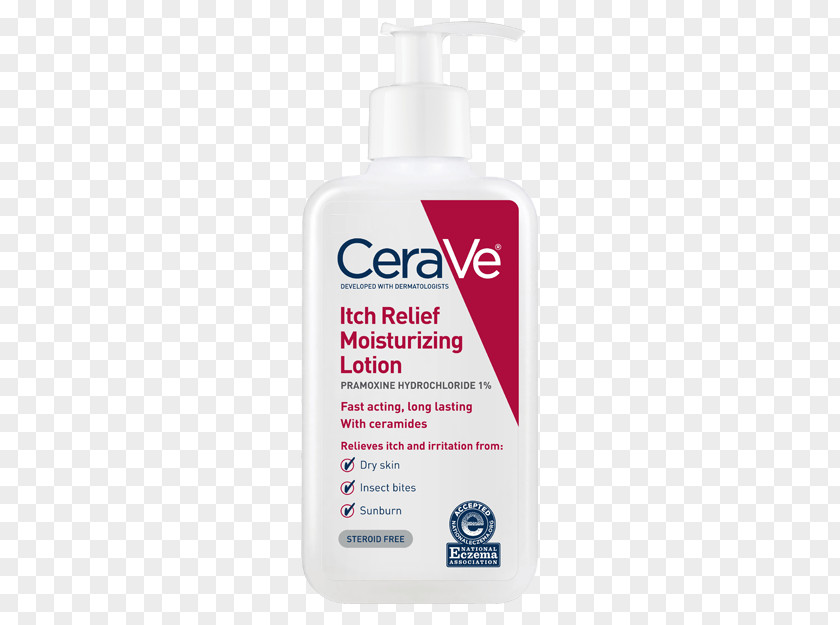 Cream Lotion CeraVe Moisturizing Sunscreen Moisturizer Itch Relief PNG