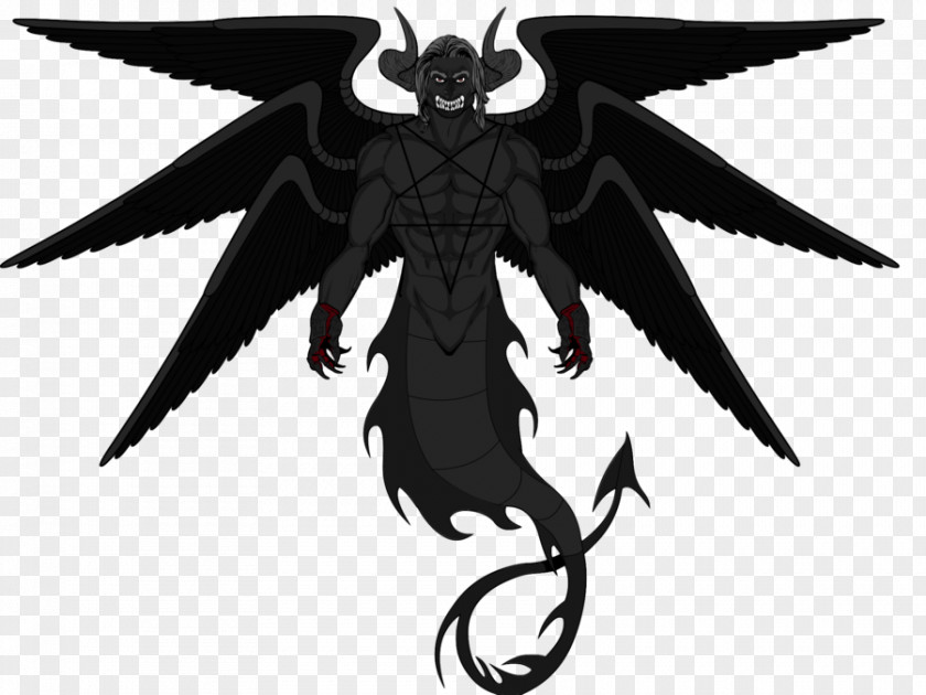 Demon Lucifer Devil Satan Angel PNG