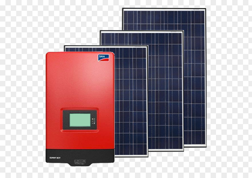 Energy Solar Panels Grid-tied Electrical System Cell PNG