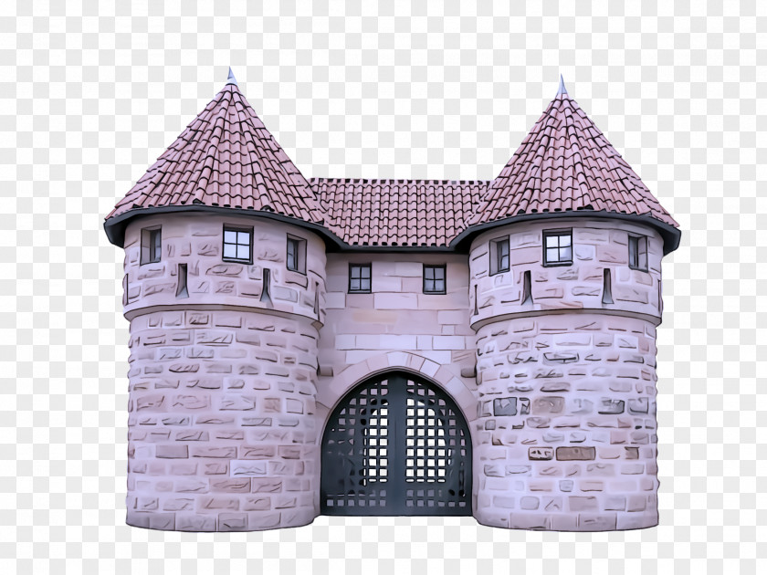 Facade Medieval Architecture Roof Property Building Castle PNG