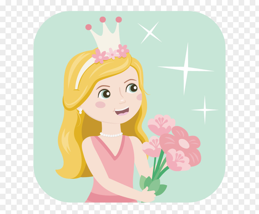 Fairy Pink M Nose Clip Art PNG