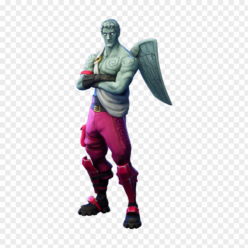 Fortnite Battle Royale Love YouTube Video Game PNG game, Fortnite, man with wings illustration clipart PNG