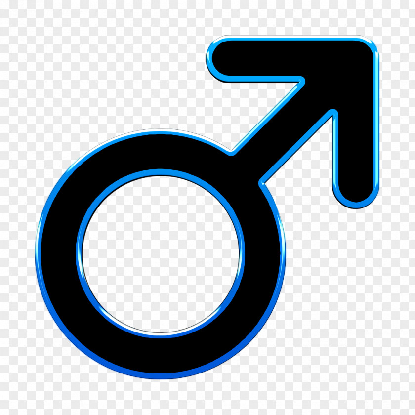 Gender Icon Male Symbol Saint Valentine PNG