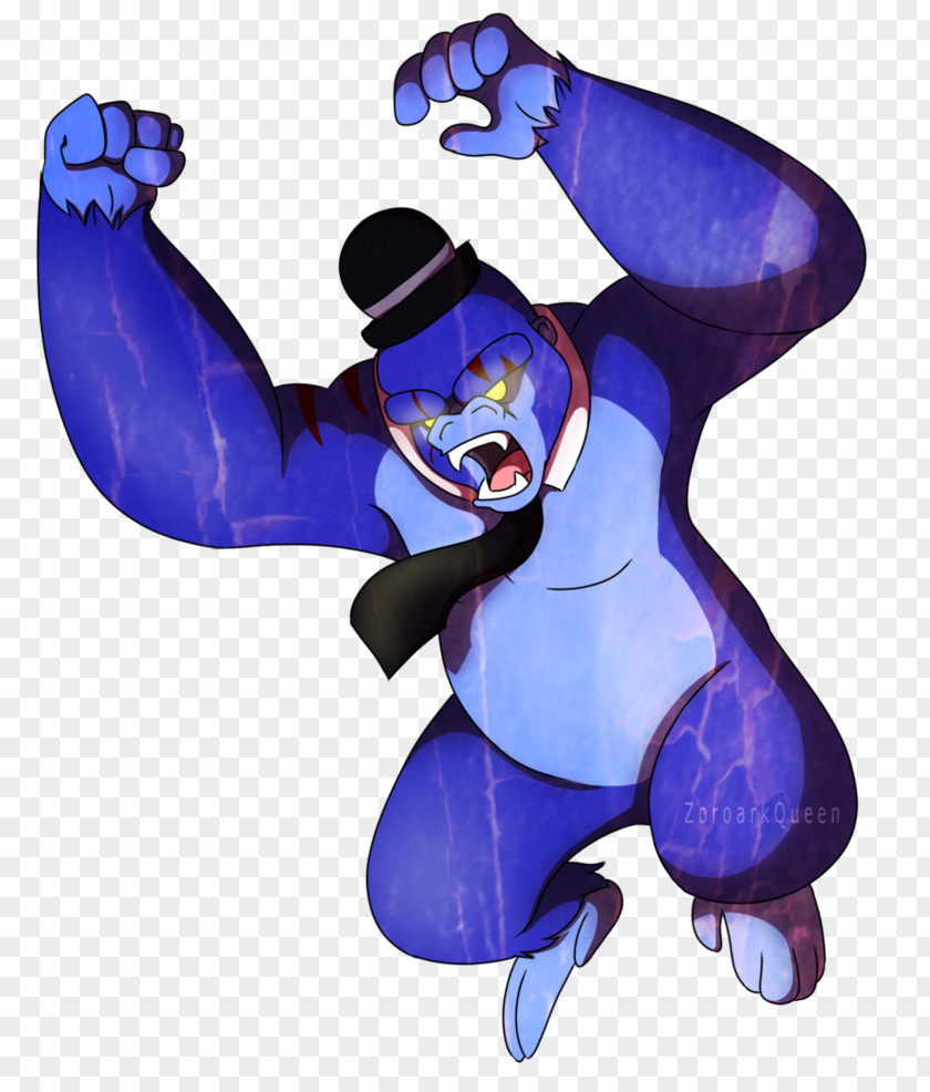 Gorilla Five Nights At Freddy's Ape Animatronics Monkey PNG