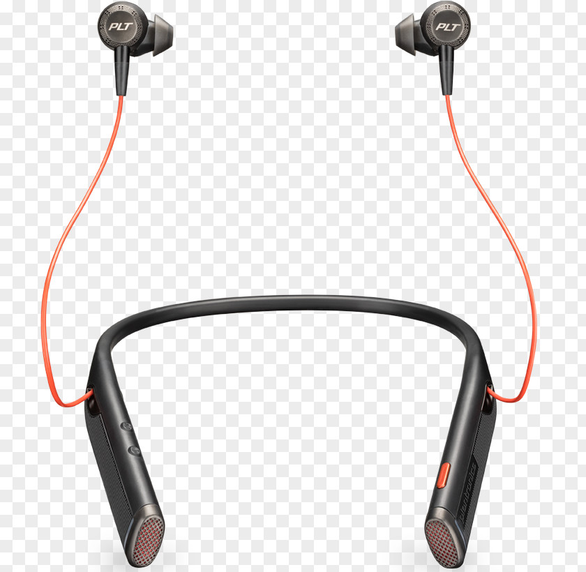 Headphones Plantronics Voyager 6200 UC Xbox 360 Wireless Headset PNG