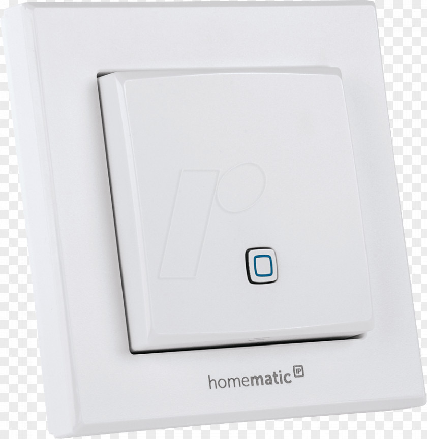 Homematic-ip Light Switches Product Design Electronics PNG