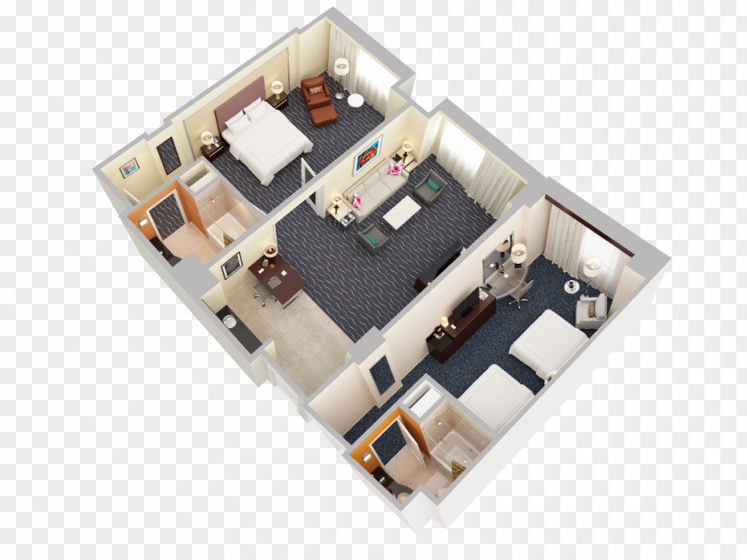 House Square Foot Plan Floor PNG