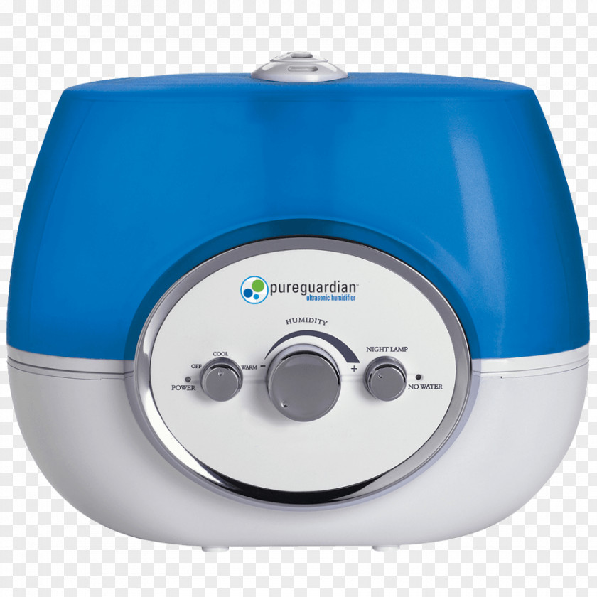 Humidifier Pureguardian 10-Hour Ultrasonic Cool Mist Guardian Technologies PureGuardian H1510 Ultrasound Gallon PNG