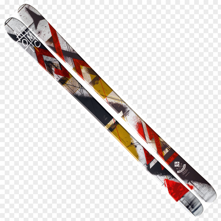 InFamous Ski Bindings Softball Baseball Bats PNG