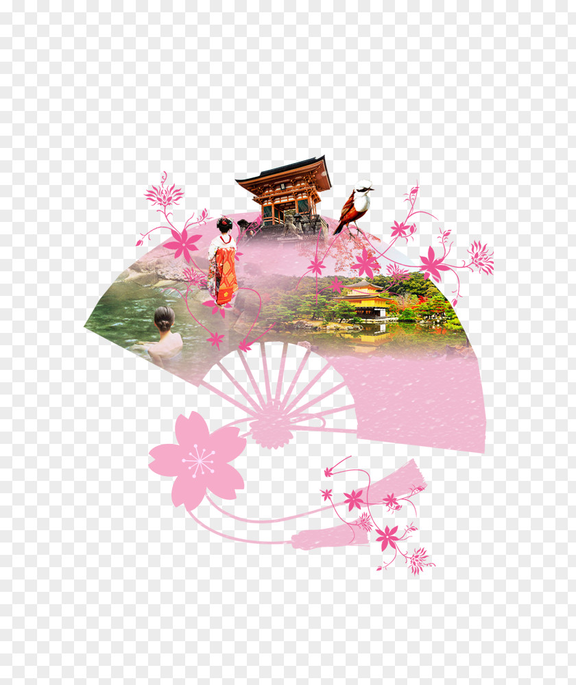 Japan Travel Elements Tourism Uff08u682auff09u65e5u672cu65c5u884c U540du53e4u5c4bu6804u652fu5e97 Wakuike Poster Package Tour PNG