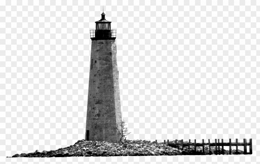 Lighthouse Black And White Monochrome Photography PNG