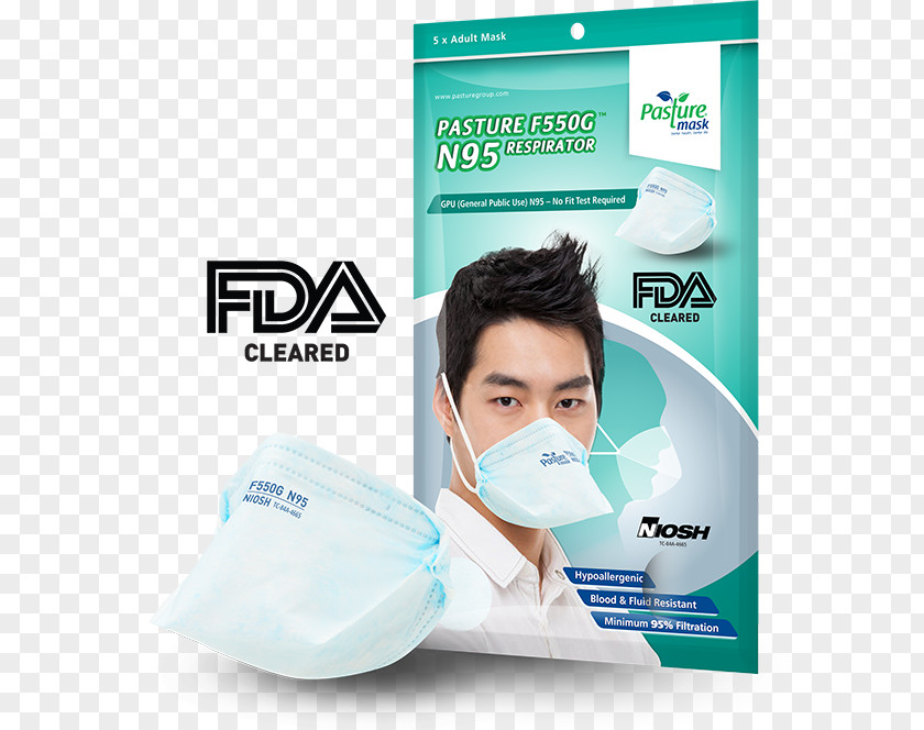 Mask Particulate Respirator Type N95 Junior Food And Drug Administration PNG