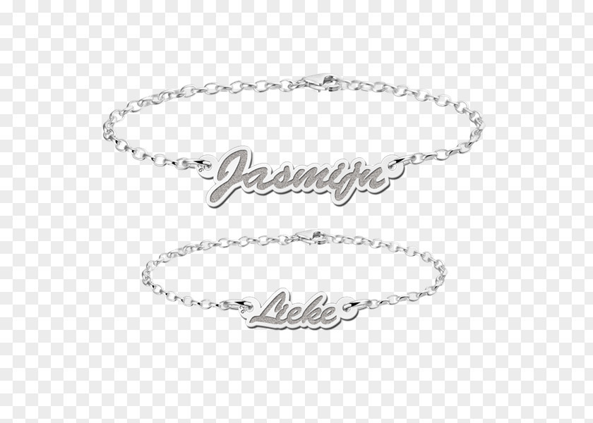 Mother And Daughter Bracelet Silver Necklace Wristband Chain PNG