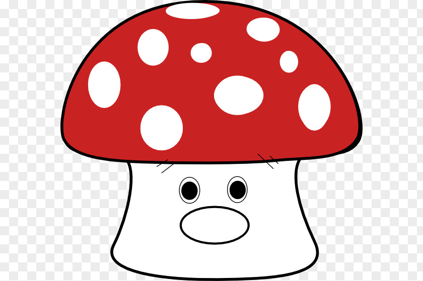 Mushroom Smurfette Clip Art PNG