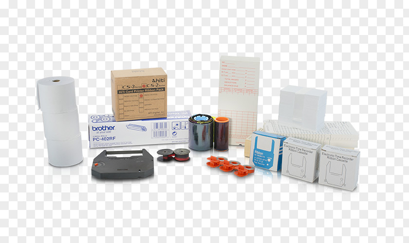 Office Machines Plastic Consumables PNG