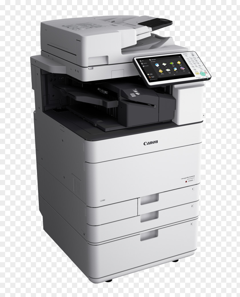 Printer Photocopier Canon Irc5535i Mfp3/1 35ppm A3 Coul Multi-function PNG