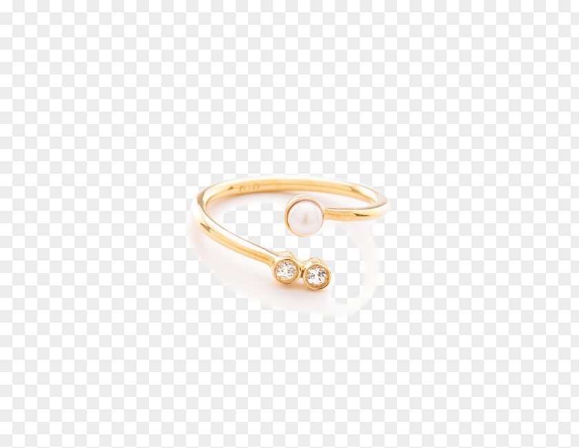 Ring System Pearl Bangle Bracelet Body Jewellery Material PNG