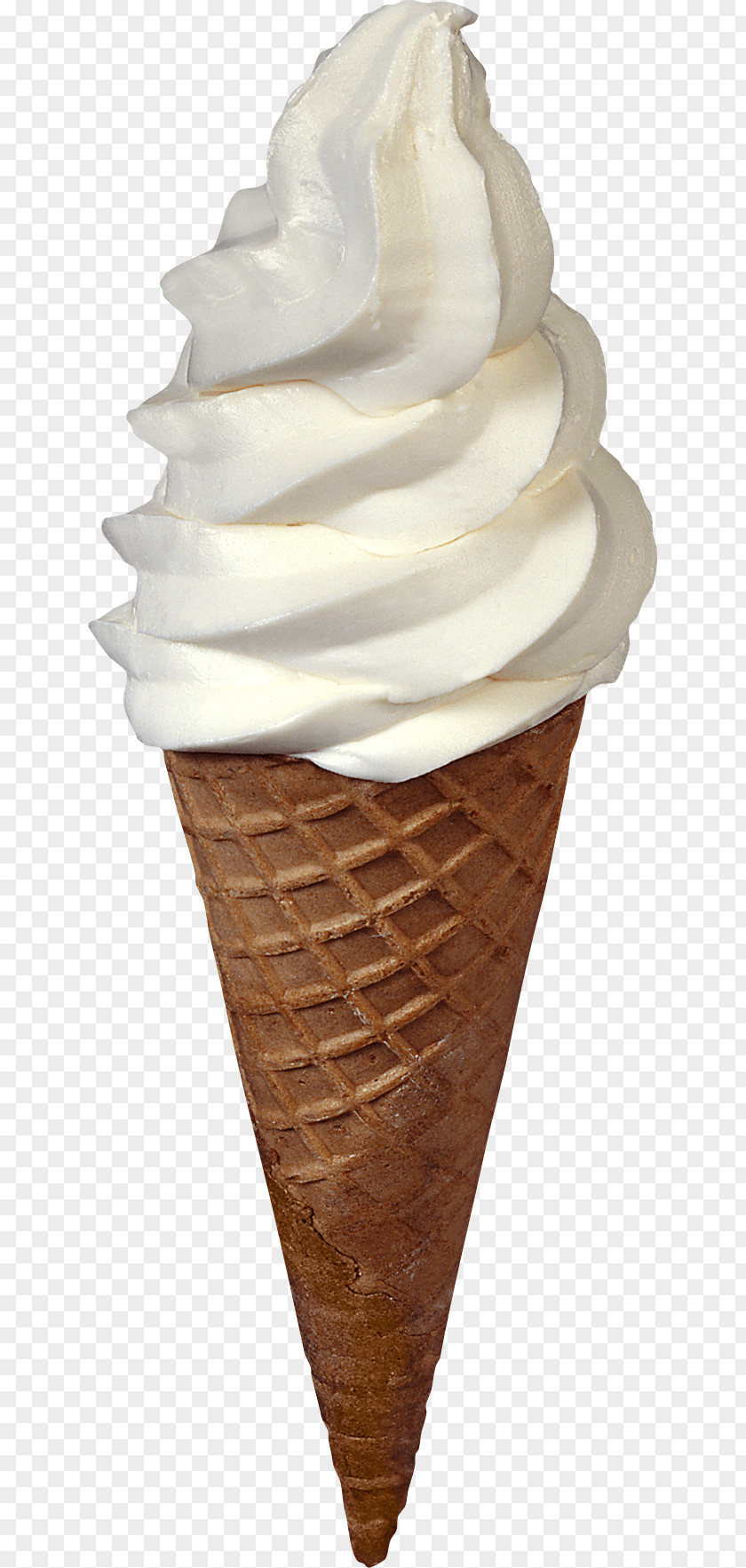 Soft Ice Cream Cones Frozen Yogurt Chocolate PNG