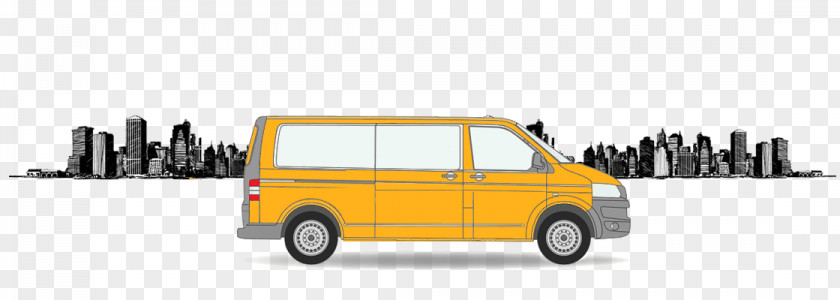 Taxi App Compact Van Car Commercial Vehicle PNG