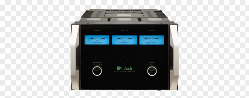 Audio Power Amplifier McIntosh Laboratory MC303 Preamplifier PNG