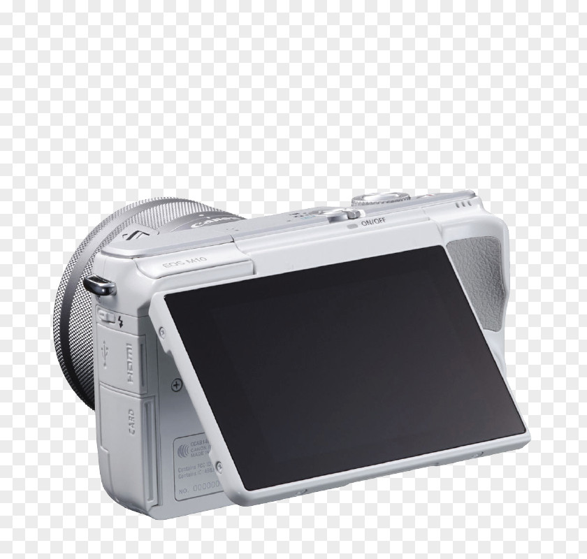 Camera Canon EOS M100 EF Lens Mount EF-M 15–45mm PNG