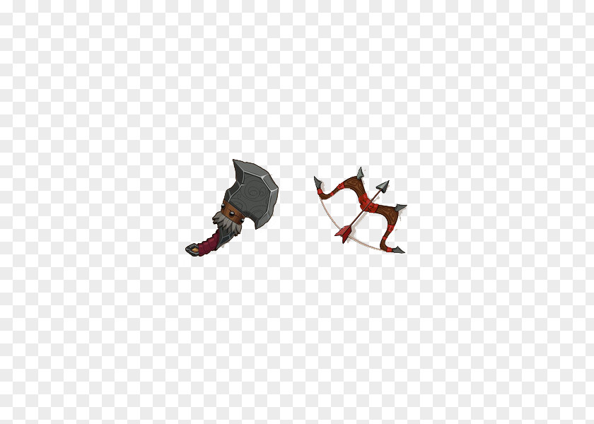 Cartoon Axe Game Download Icon PNG