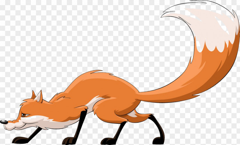 Cartoon Fox Tail Clip Art PNG